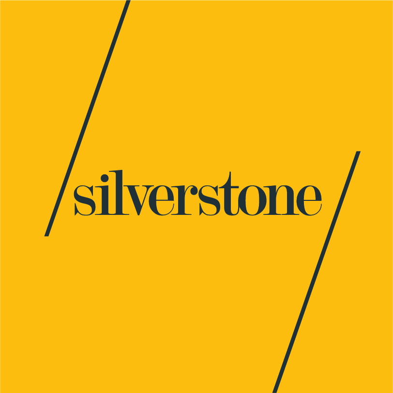 Silverstone Building Consultancy Logo Full Colour Yellow CMYK
