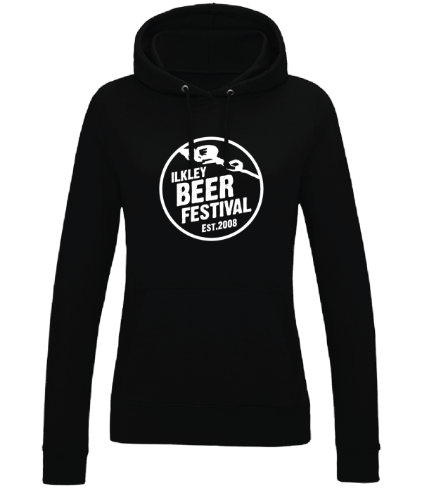 Est.2008 - Ladies Hoodie - Image 3