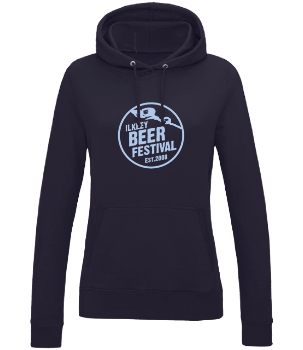 Est.2008 - Ladies Hoodie - Image 2
